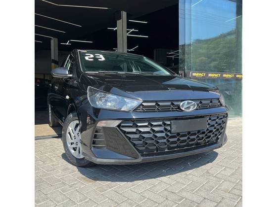 HYUNDAI HB20 1.0 12V FLEX SENSE MANUAL HYUNDAI HB20 1.0 12V FLEX SENSE MANUAL